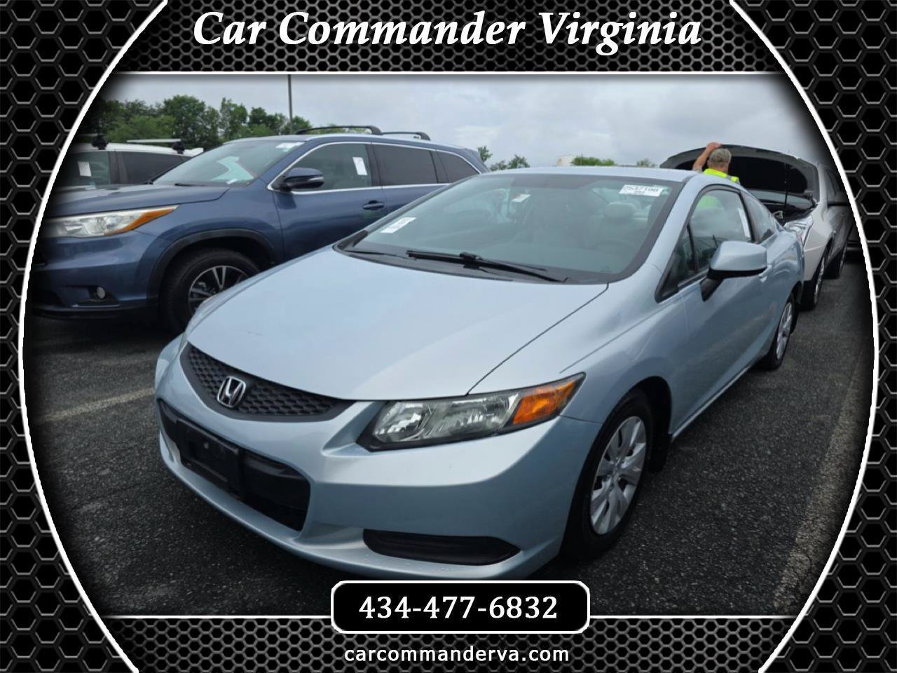 Used 2012 Honda Civic LX image 1