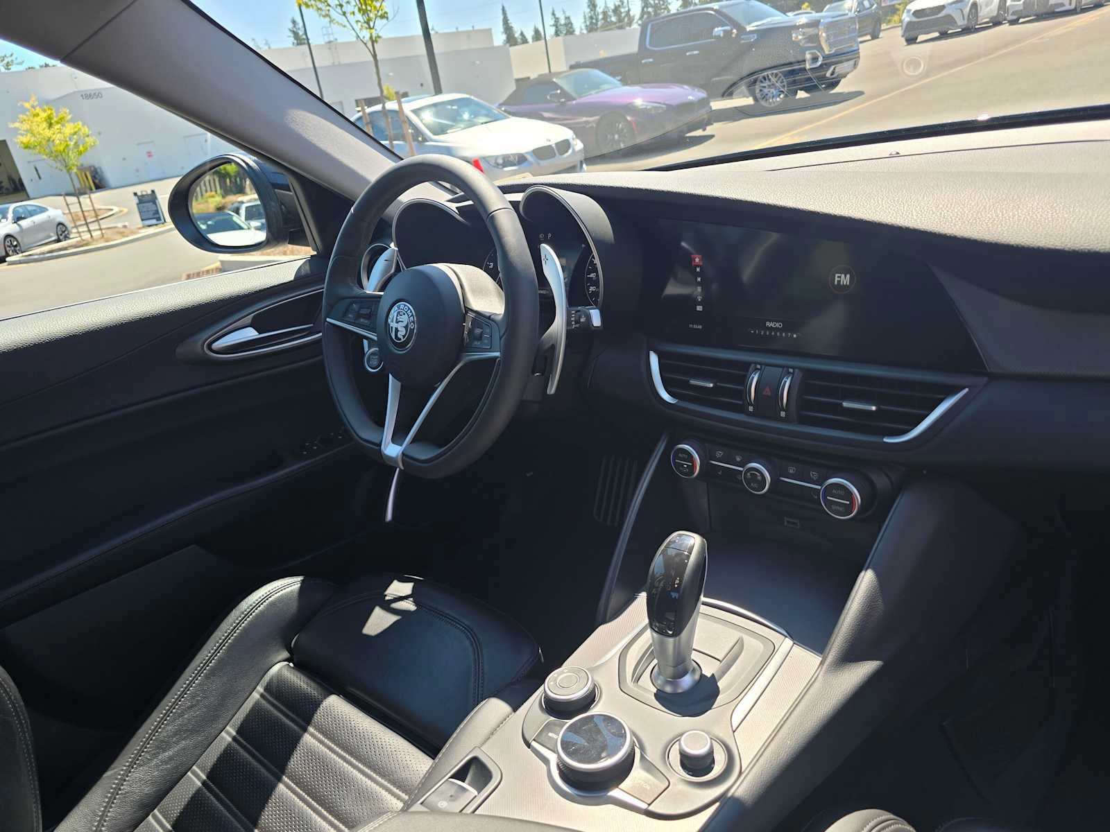 Used 2019 Alfa Romeo Giulia Ti Sport w/ Quick Order Package 22U Sport RWD image 10