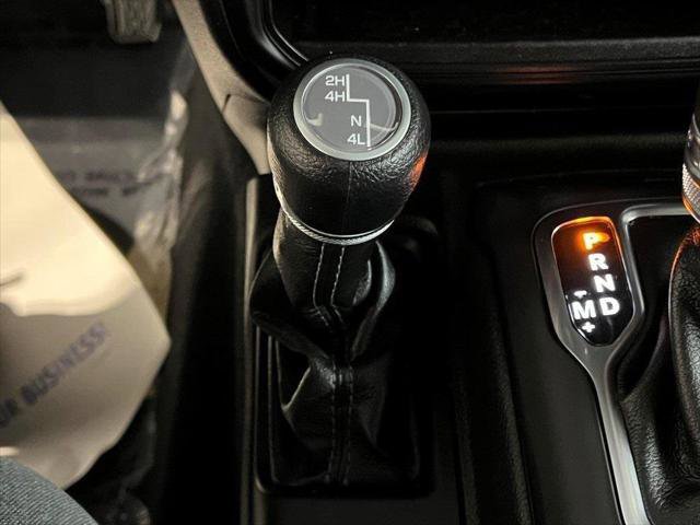 Certified 2024 Jeep Wrangler Sahara w/ Safety Group image 30