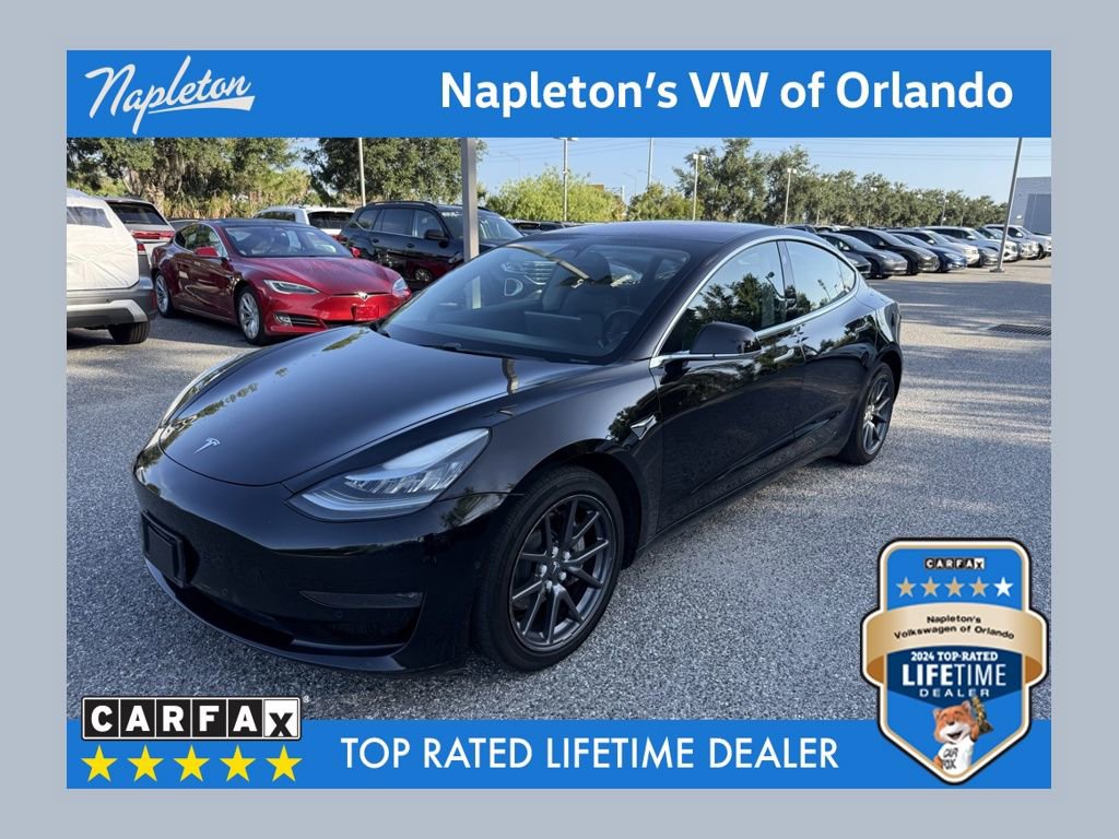 Used 2018 Tesla Model 3 Mid Range