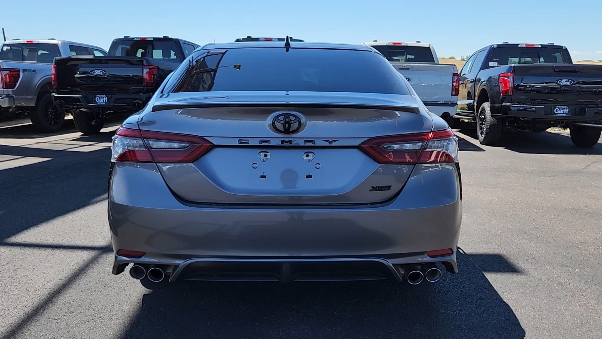 Used 2021 Toyota Camry XSE FWD image 20