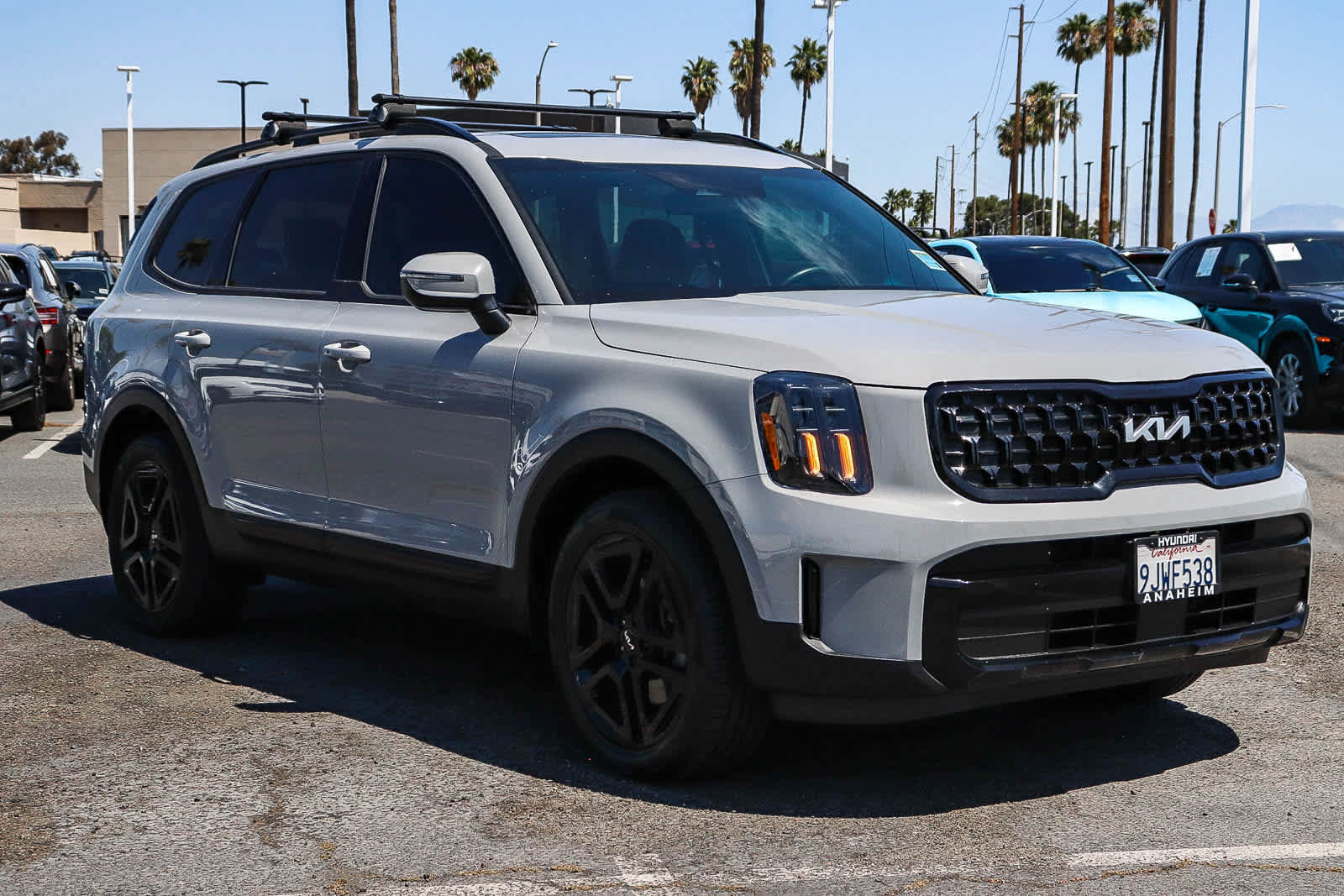 Used 2024 Kia Telluride EX X-Line AWD/4WD image 3