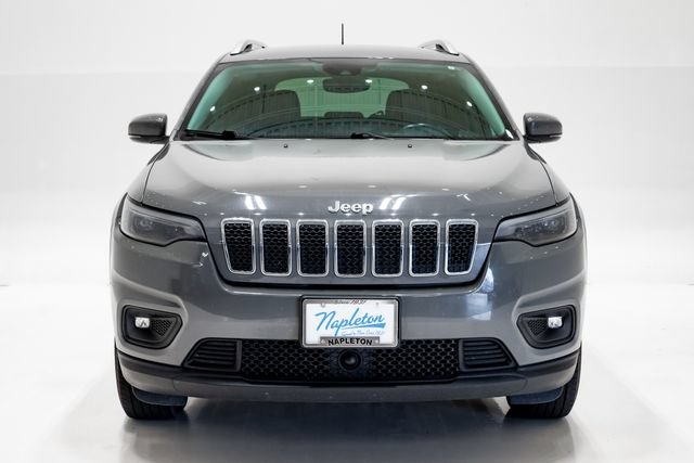 Used 2021 Jeep Cherokee Latitude Lux w/ Comfort/Convenience Group AWD/4WD image 4