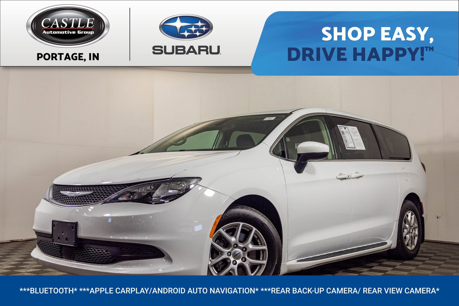 Used 2021 Chrysler Voyager LX