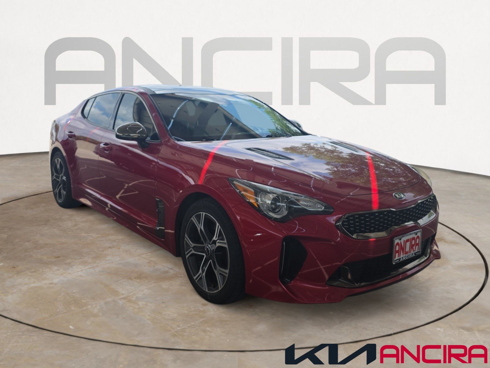 Used 2021 Kia Stinger GT-Line w/ Sun & Sound Package RWD video 1