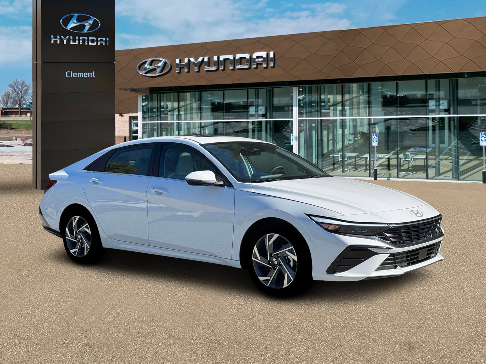New 2026 Hyundai Elantra Limited FWD image 10