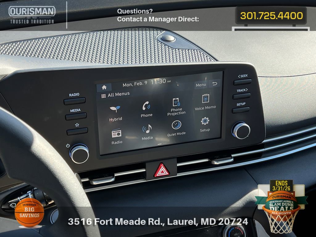 New 2026 Hyundai Elantra Blue image 13