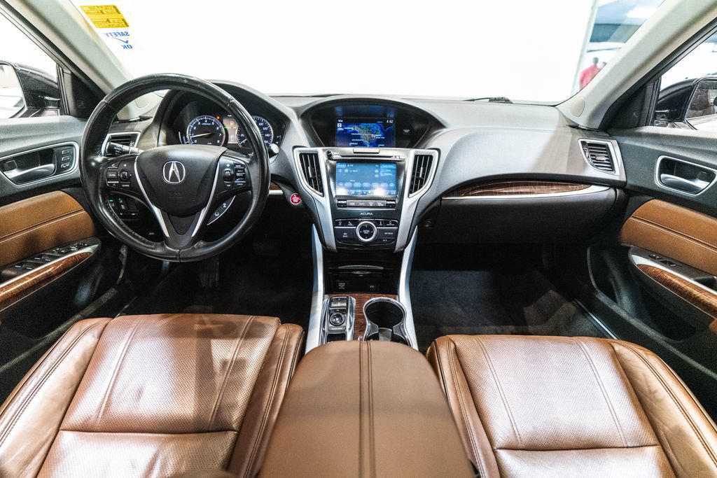Used 2019 Acura TLX w/ Technology Package FWD image 12