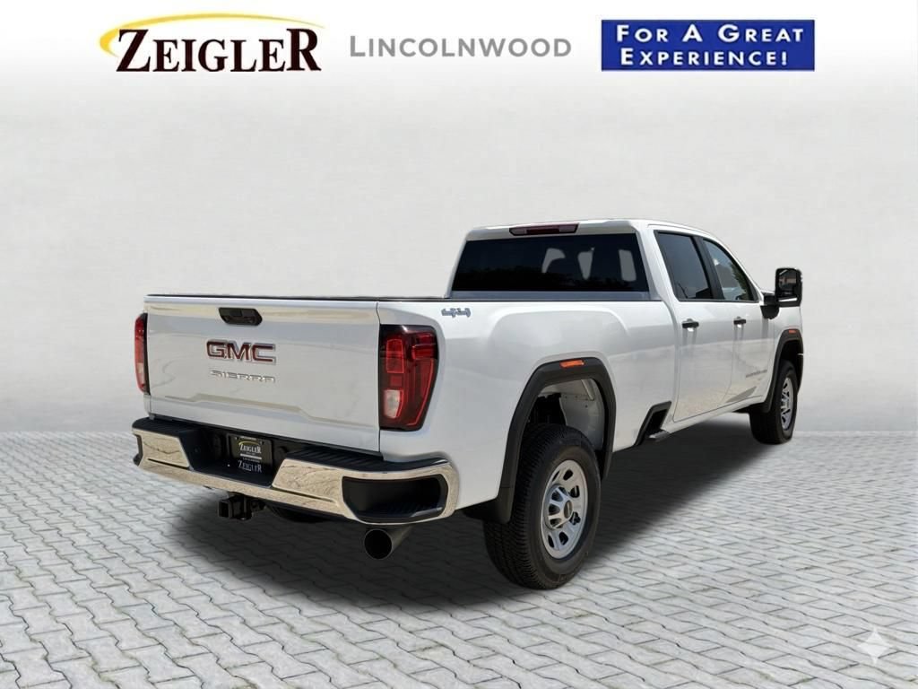 New 2026 GMC Sierra 2500 Pro w/ Max Trailering Package AWD/4WD image 7
