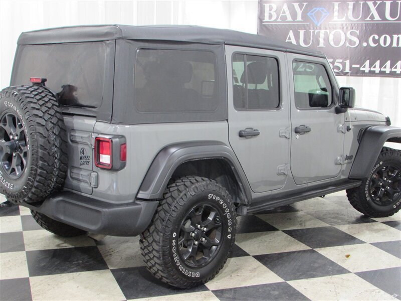 Used 2021 Jeep Wrangler Unlimited Sport AWD/4WD image 18