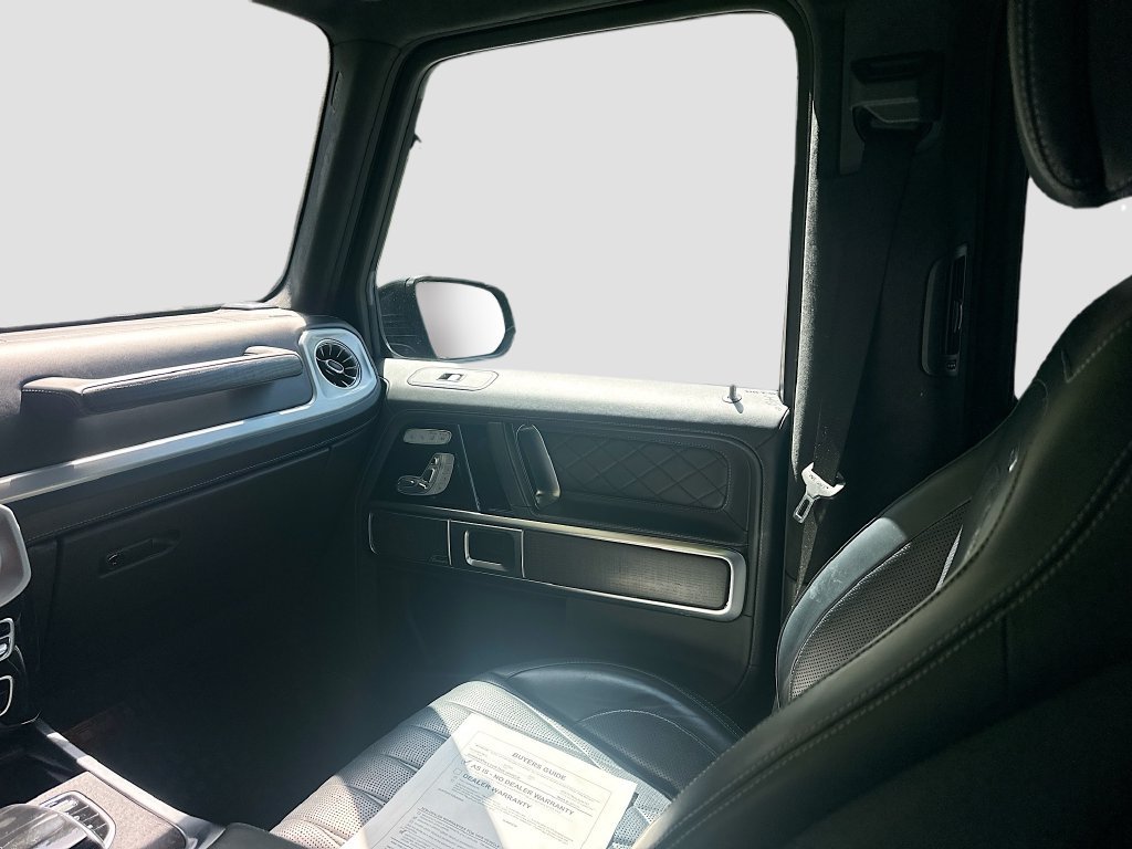 Certified 2020 Mercedes-Benz G 63 AMG 4MATIC image 25