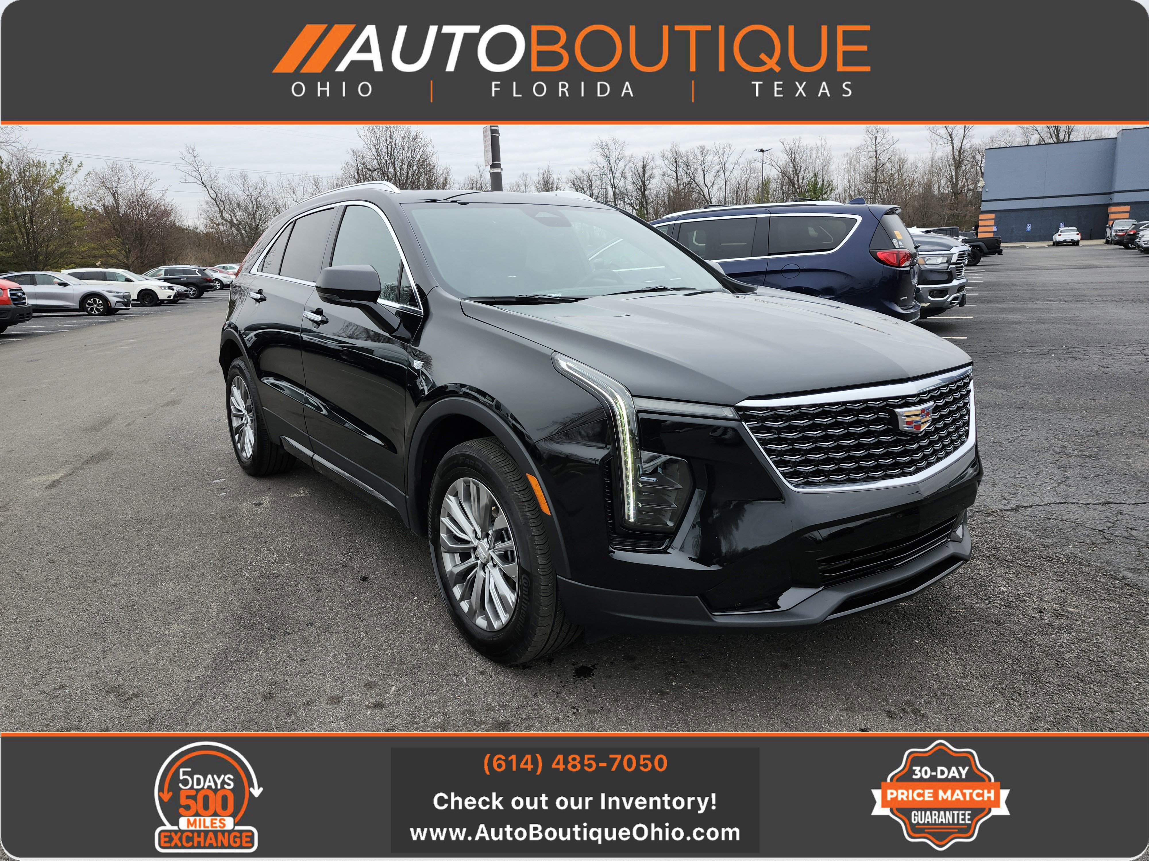 Used 2024 Cadillac XT4 Premium Luxury