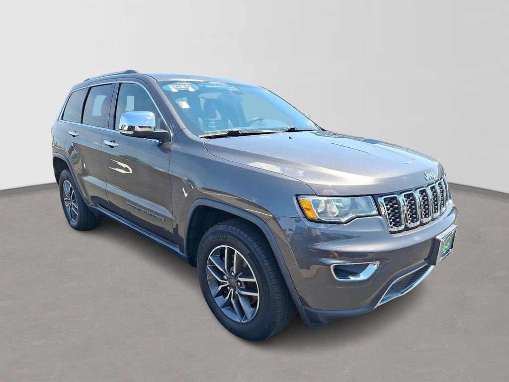 Used 2020 Jeep Grand Cherokee Limited AWD/4WD image 3