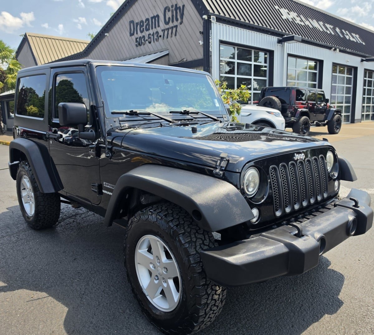 Used 2016 Jeep Wrangler Sport w/ Quick Order Package 24S