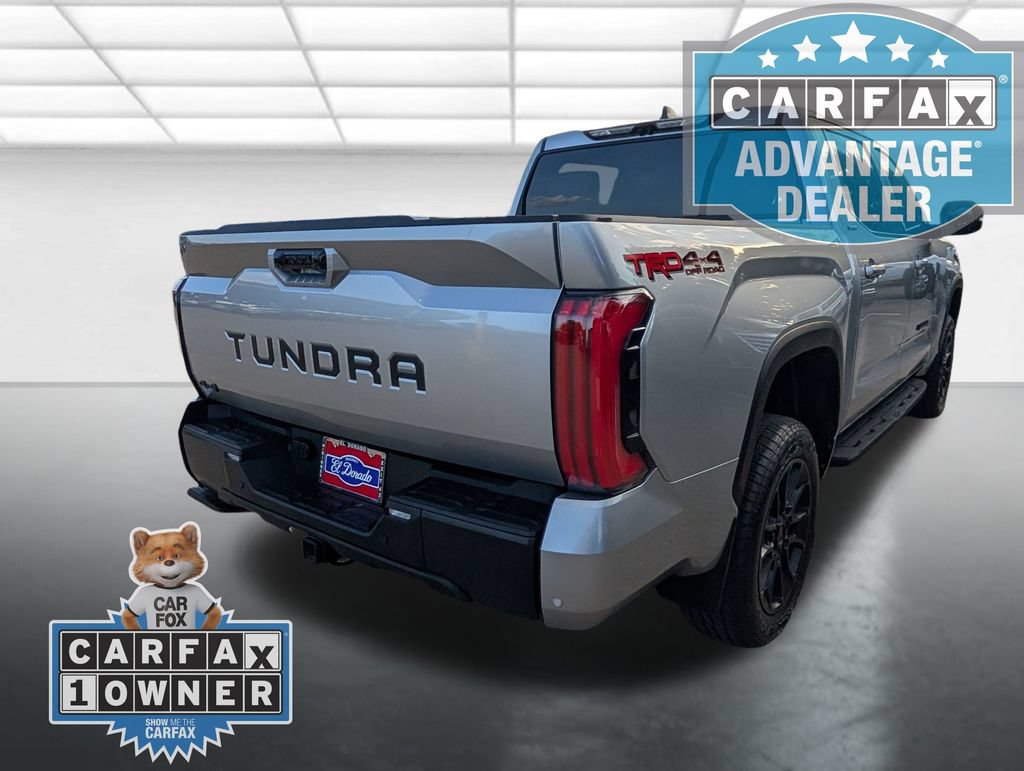 Used 2026 Toyota Tundra Limited w/ TRD Off-Road Package AWD/4WD image 31