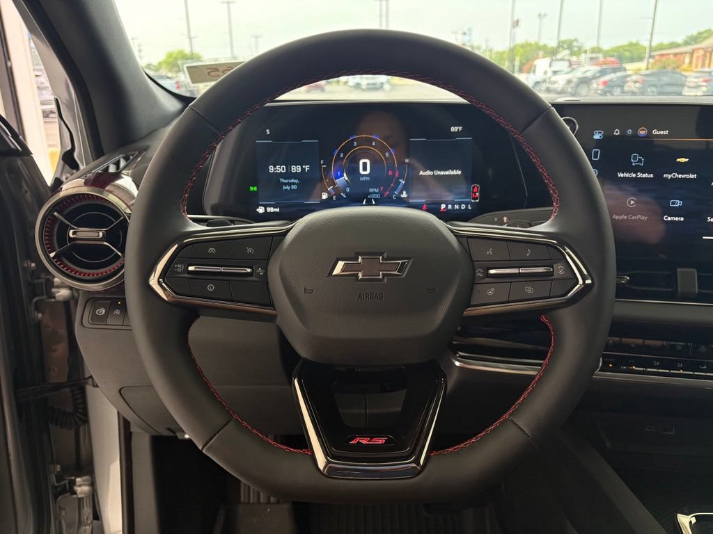 New 2027 Chevrolet Equinox RS w/ Safety and Technology Package FWD image 3
