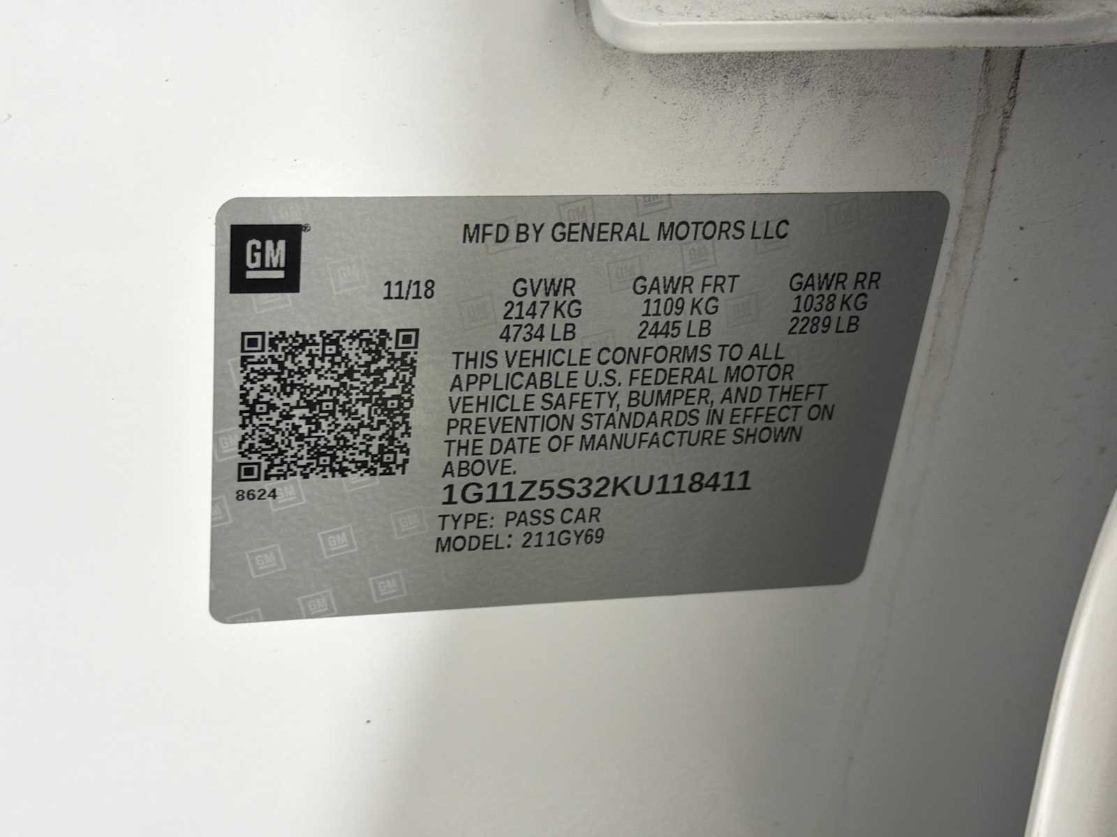 Used 2019 Chevrolet Impala LT FWD image 30