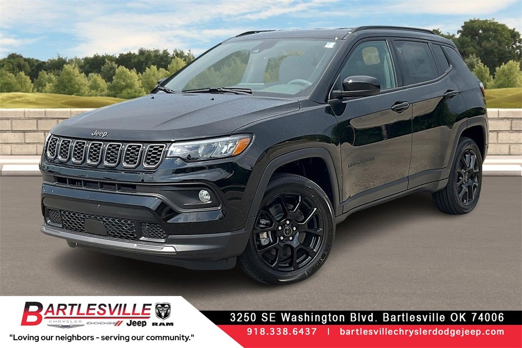 New 2025 Jeep Compass Latitude w/ Convenience Group