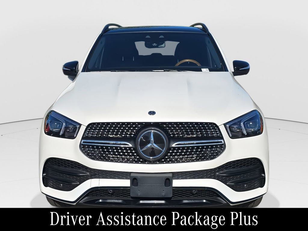 Certified 2022 Mercedes-Benz GLE 450 4MATIC w/ AMG Line Exterior image 2