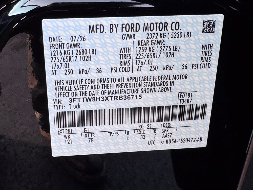 New 2026 Ford Maverick XLT w/ XLT Luxury Package FWD image 43