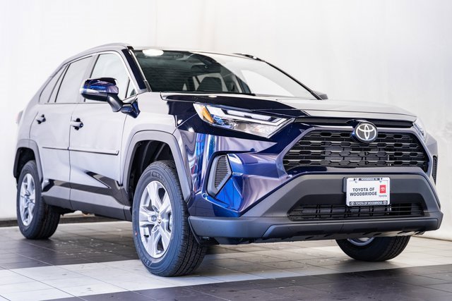 New 2025 Toyota RAV4 XLE image 1