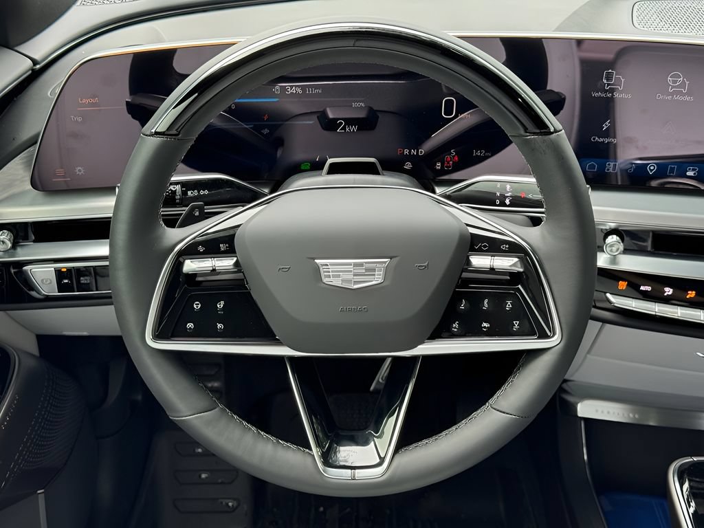 New 2026 Cadillac Lyriq Luxury w/ LPO, Floor Liner Package AWD/4WD image 21