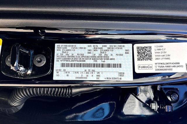 New 2026 Ford F150 XLT w/ Equipment Group 302A MID image 13