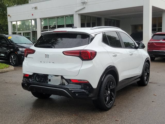 Certified 2025 Buick Encore GX Sport Touring w/ Advanced Technology Package FWD image 5