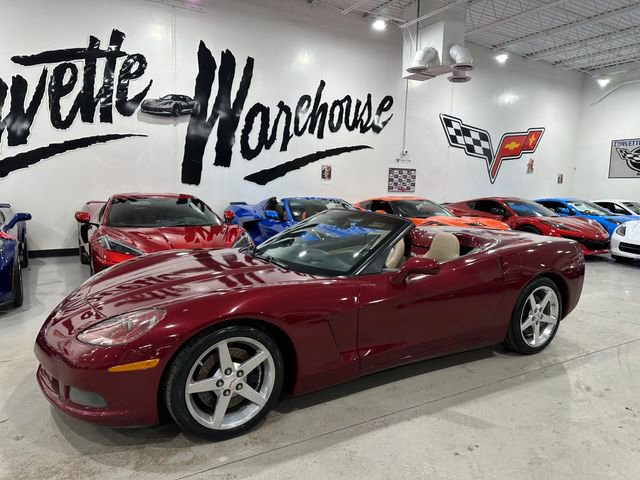Used 2006 Chevrolet Corvette Convertible w/ Preferred Equipment Group image 23