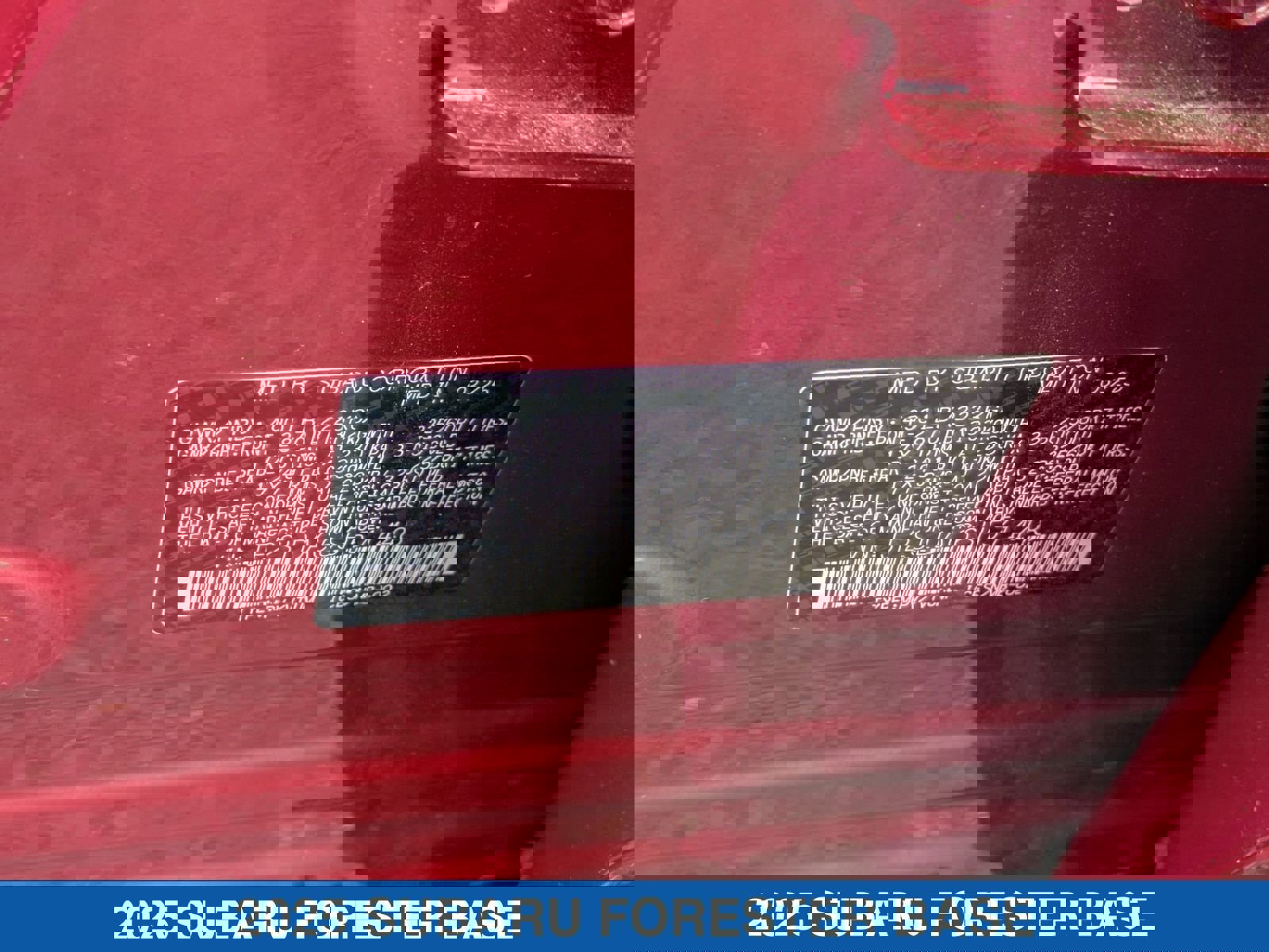 Certified 2025 Subaru Forester image 37