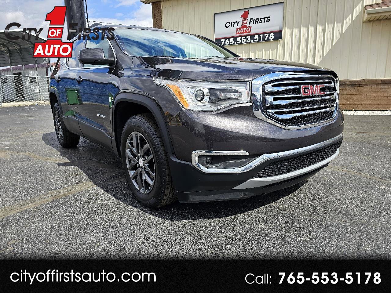 Used 2018 GMC Acadia SLT