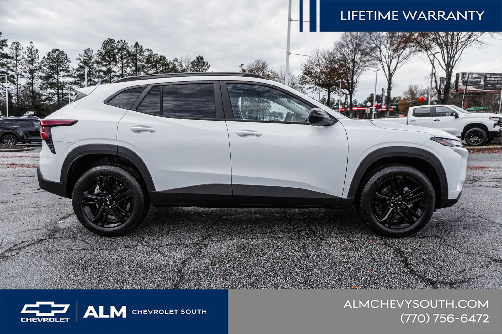 New 2026 Chevrolet Trax ACTIV w/ Driver Confidence Package FWD image 9