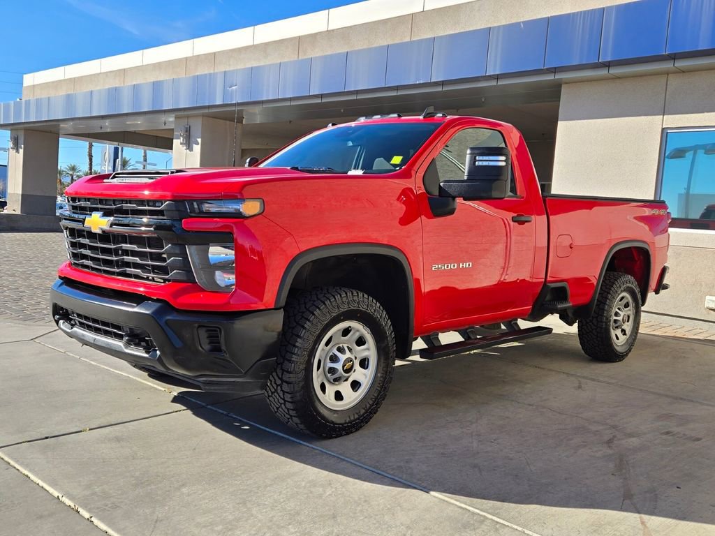 Used 2024 Chevrolet Silverado 2500 W/T w/ WT Convenience Package image 2