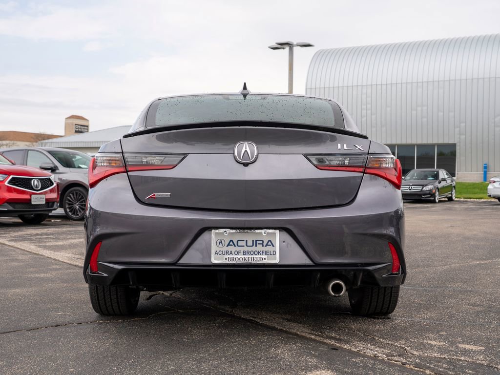Certified 2020 Acura ILX FWD image 12