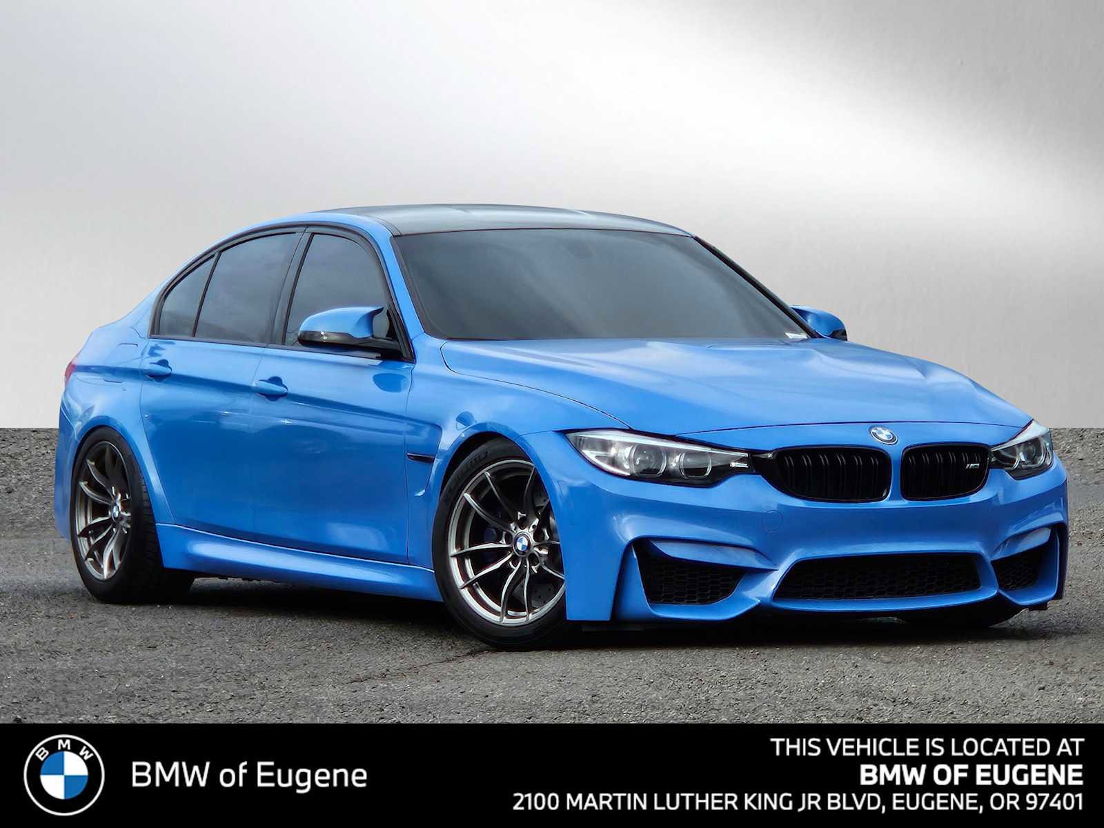 Used 2018 BMW M3 RWD image 2