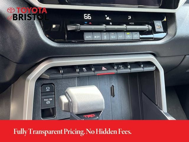Used 2025 Toyota Tundra SR5 w/ TRD Off-Road Package AWD/4WD image 30