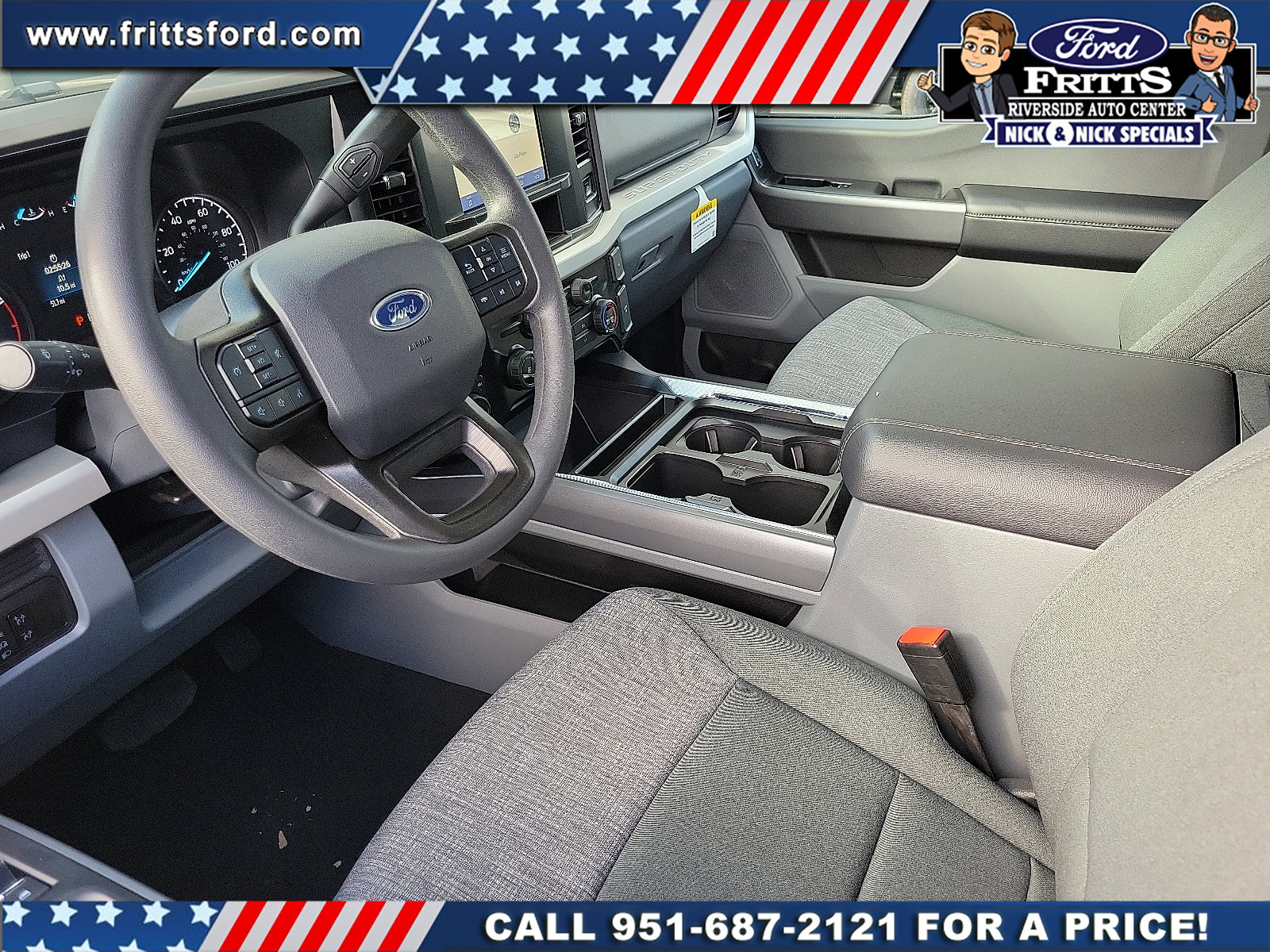New 2025 Ford F250 XLT w/ 360-Degree Camera Package image 3