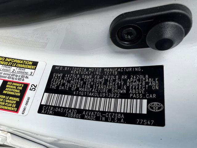 Used 2020 Toyota Camry SE image 31