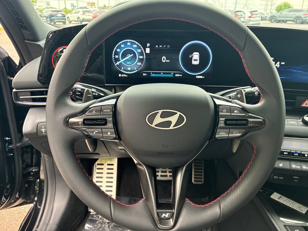 Used 2025 Hyundai Elantra N Line w/ Cargo Package FWD image 12