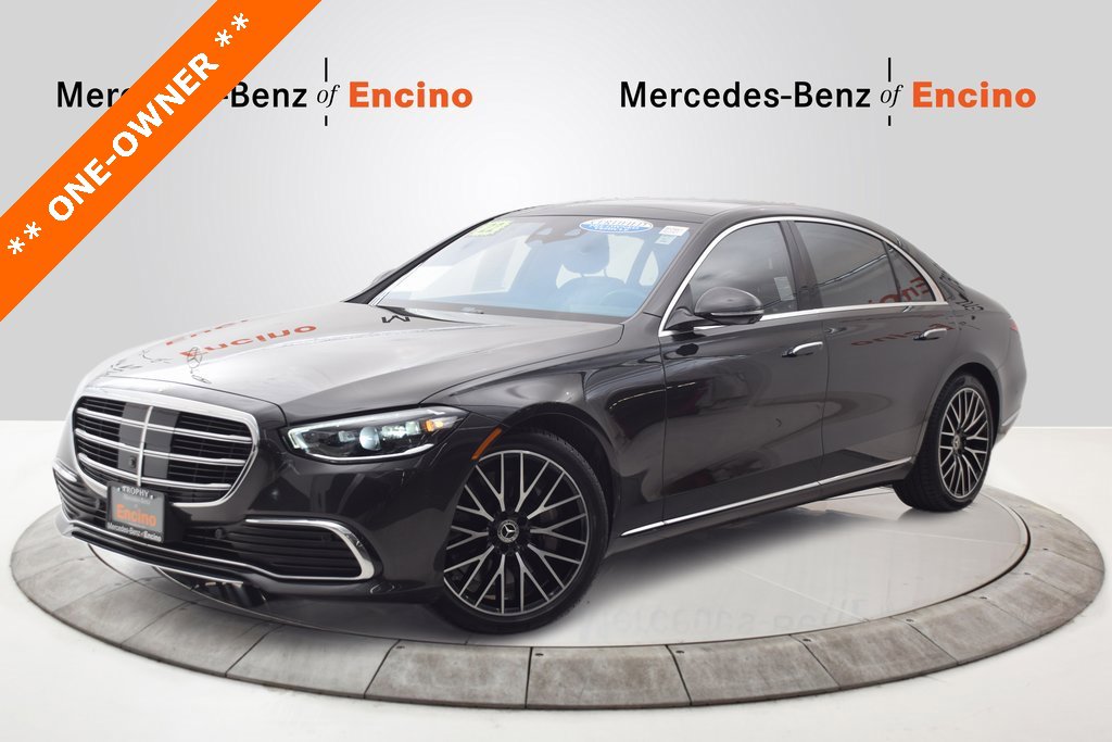 Certified 2022 Mercedes-Benz S 500 4MATIC