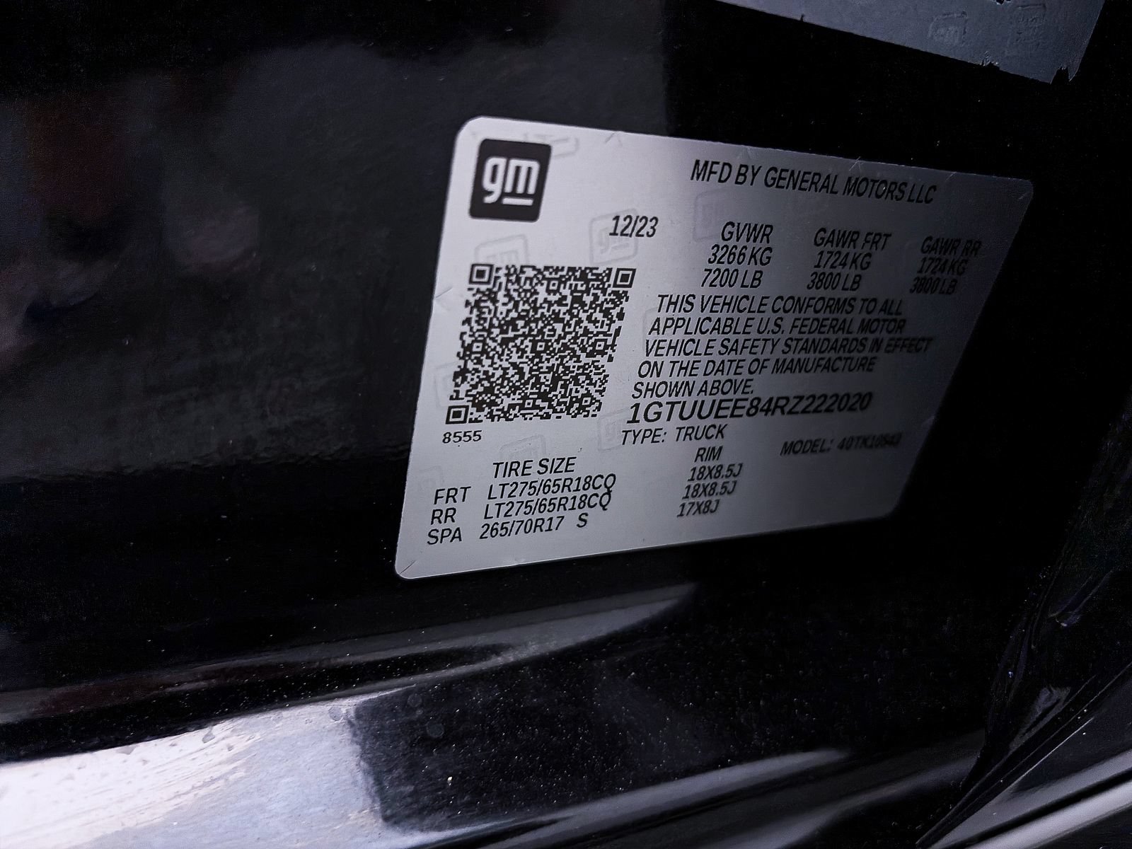 Used 2024 GMC Sierra 1500 AT4 w/ Technology Package AWD/4WD image 42