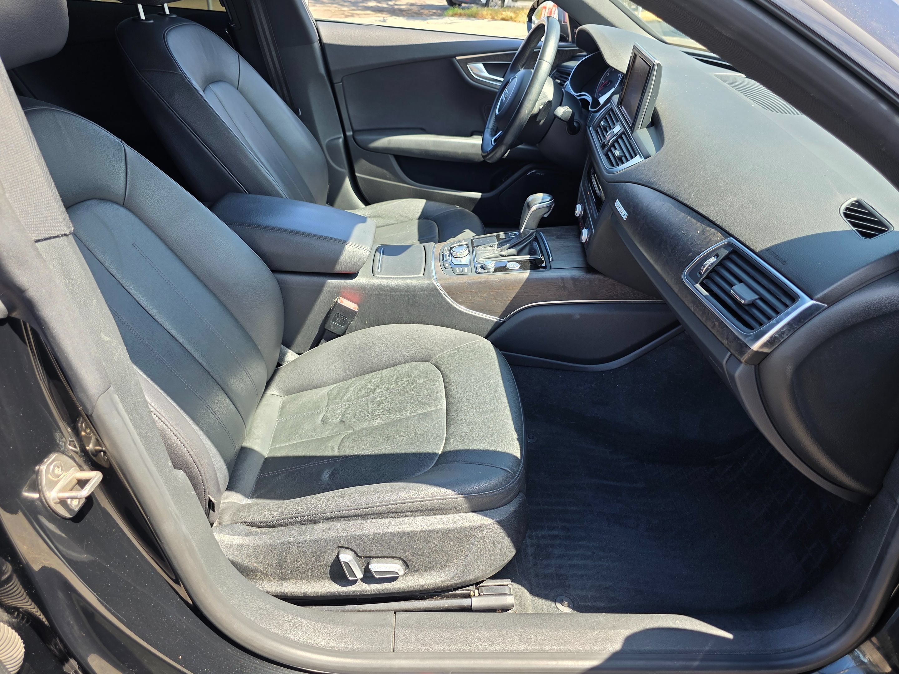 Used 2017 Audi A7 3.0T Premium Plus w/ Black Optic Package AWD/4WD image 12