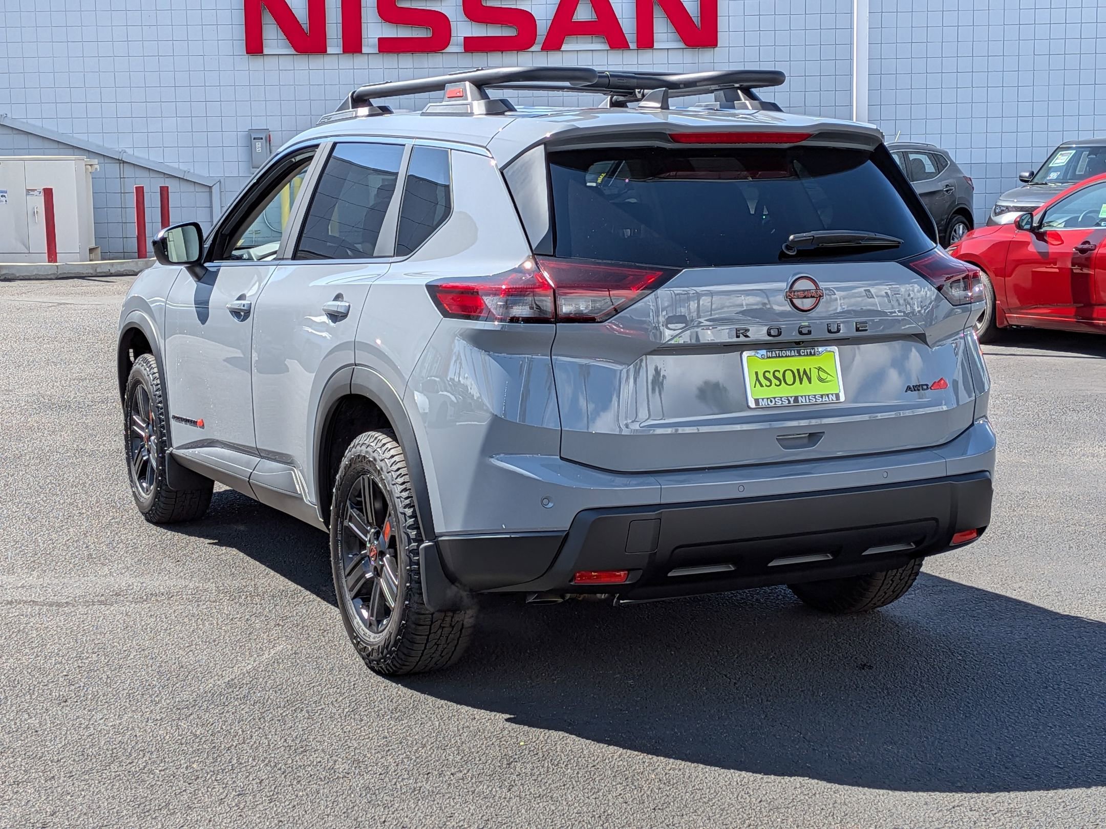 New 2026 Nissan Rogue SV image 7