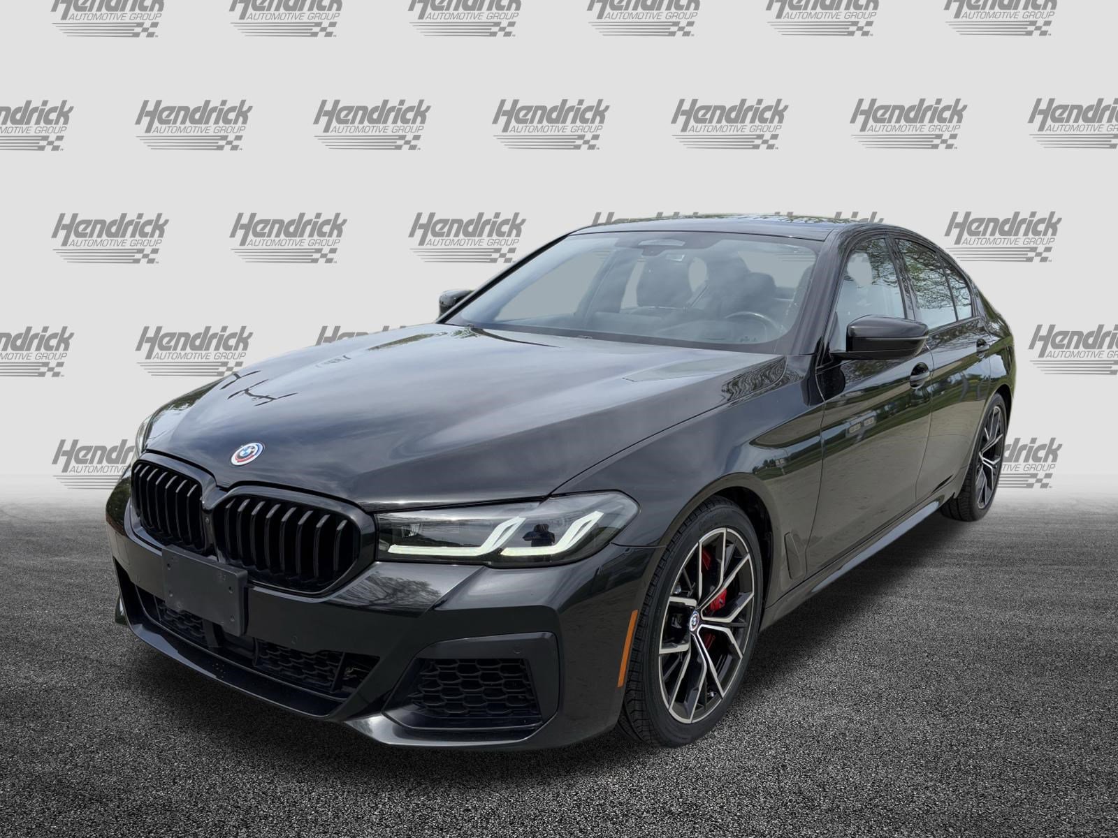 Certified 2023 BMW M550i xDrive w/ Executive Package image 7
