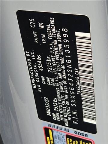 Used 2022 Kia K5 GT-Line w/ GT-Line FWD Premium Package image 24