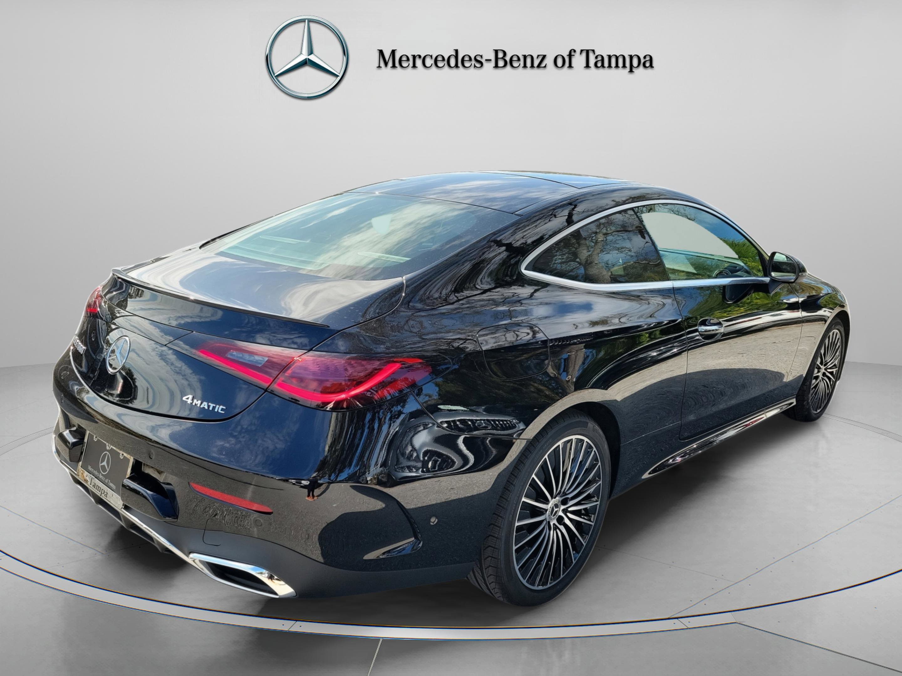 New 2026 Mercedes-Benz CLE 300 4MATIC Coupe image 4