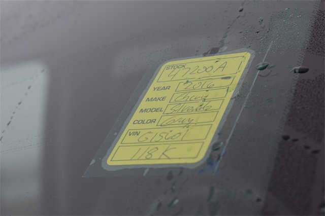 Certified 2016 Chevrolet Silverado 1500 LTZ Z71 w/ LTZ Plus Package image 39