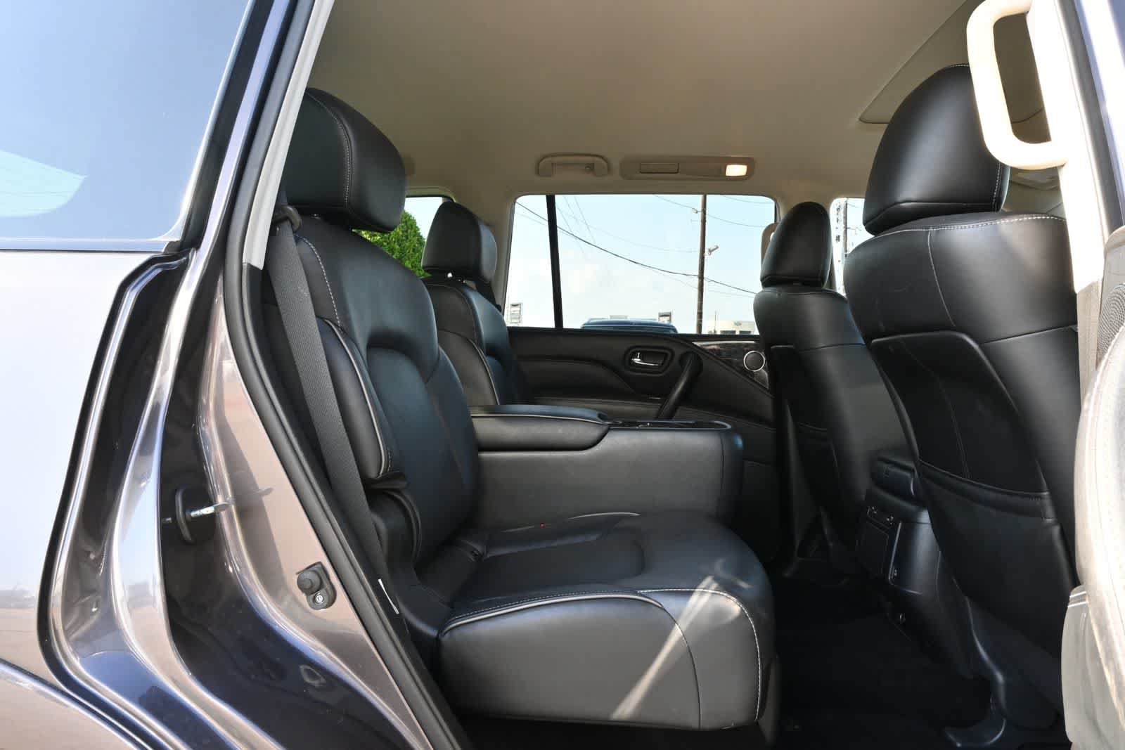 Used 2022 INFINITI QX80 Luxe w/ Cargo Package RWD image 21