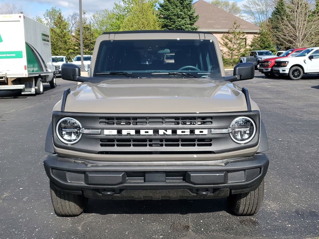 New 2025 Ford Bronco 4-Door AWD/4WD video 2