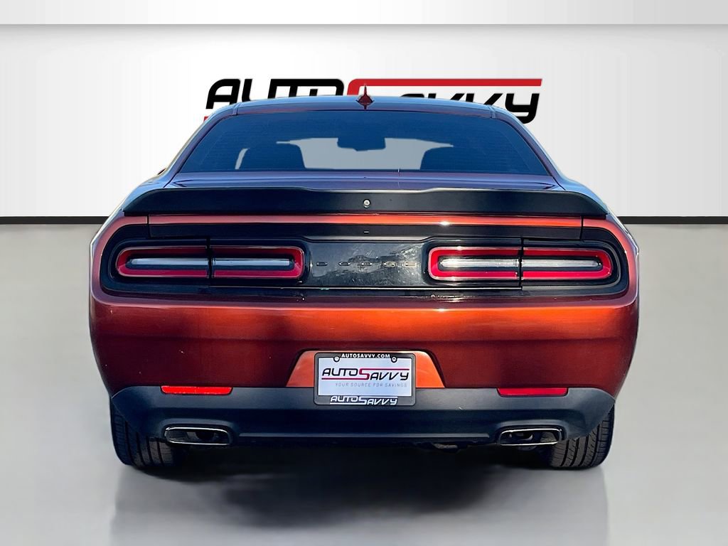 Used 2021 Dodge Challenger SXT w/ Blacktop Package RWD image 6